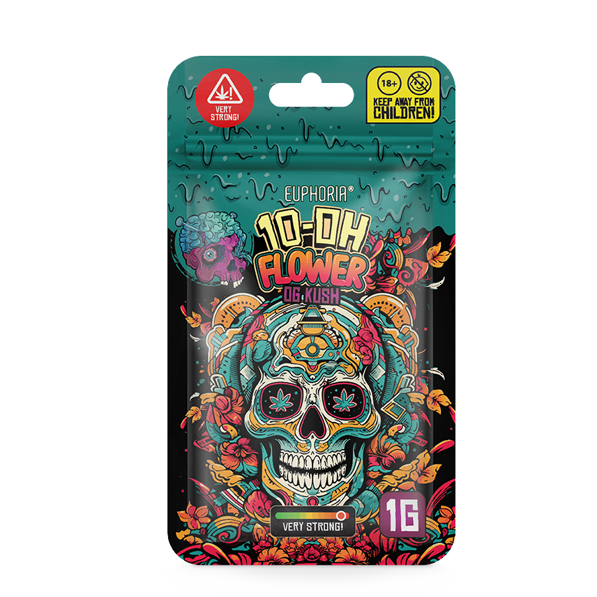 OG Kush – 10-OH Collection