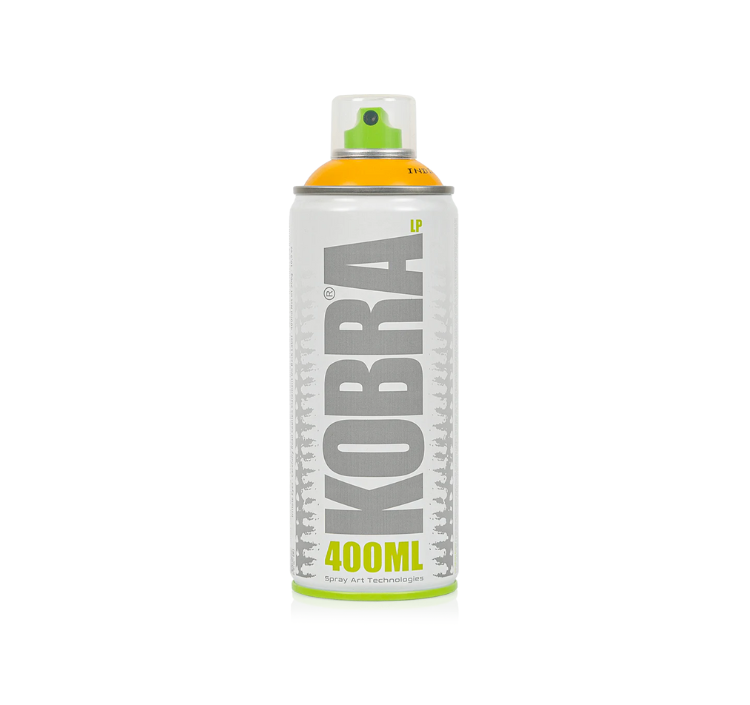 Kobra Skinny Green 400ml (Low Pressure)