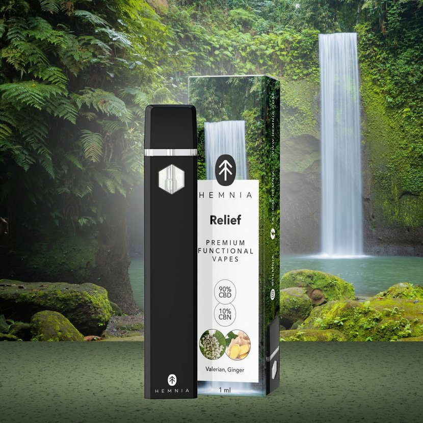 CBD/CBN Vape Pen - Relief