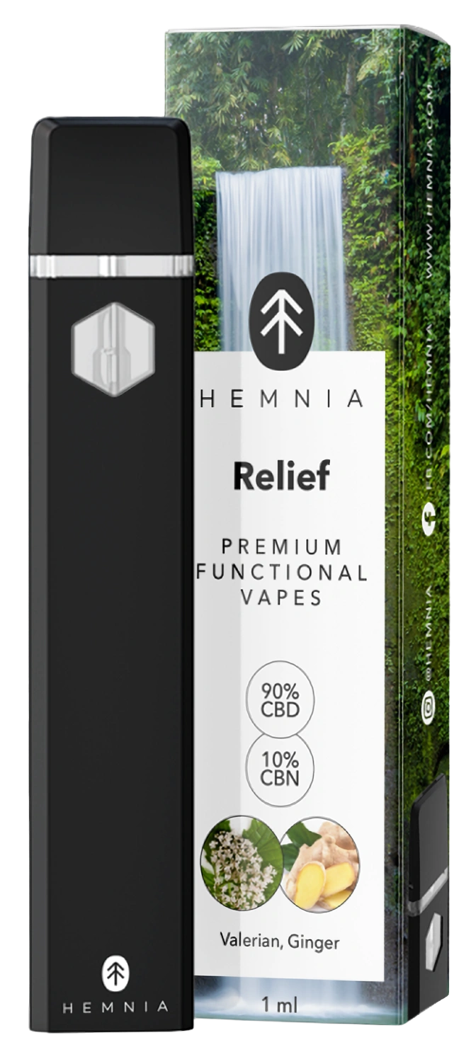 CBD/CBN Vape Pen - Relief