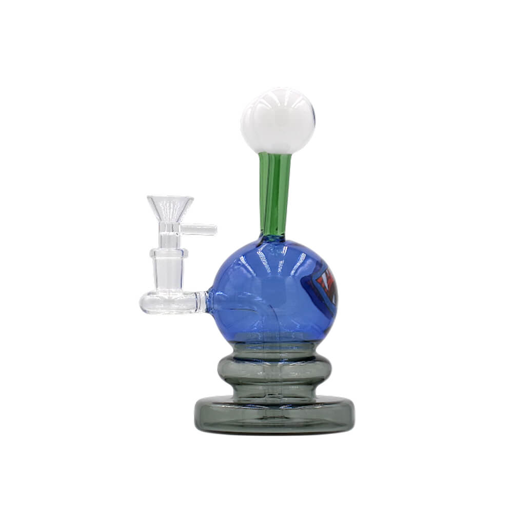 Crazy Snail Glass Bong