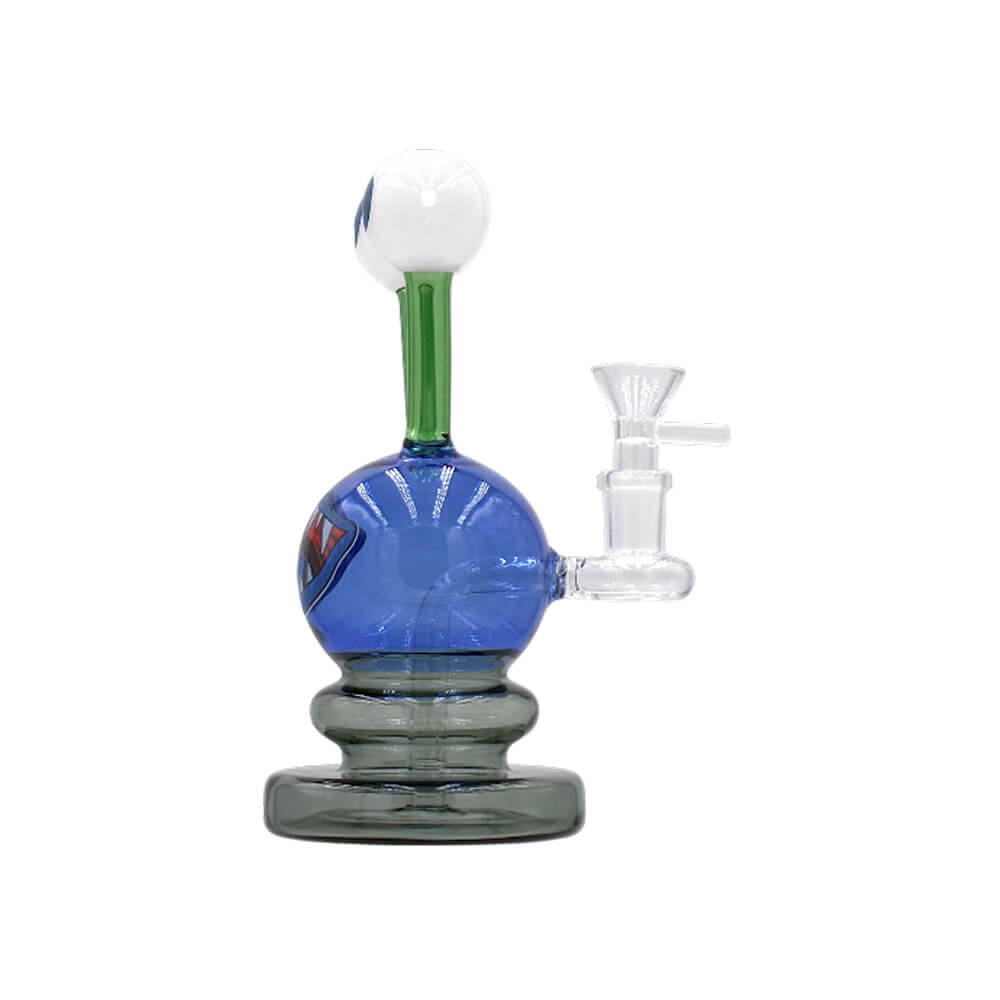 Crazy Snail Glass Bong