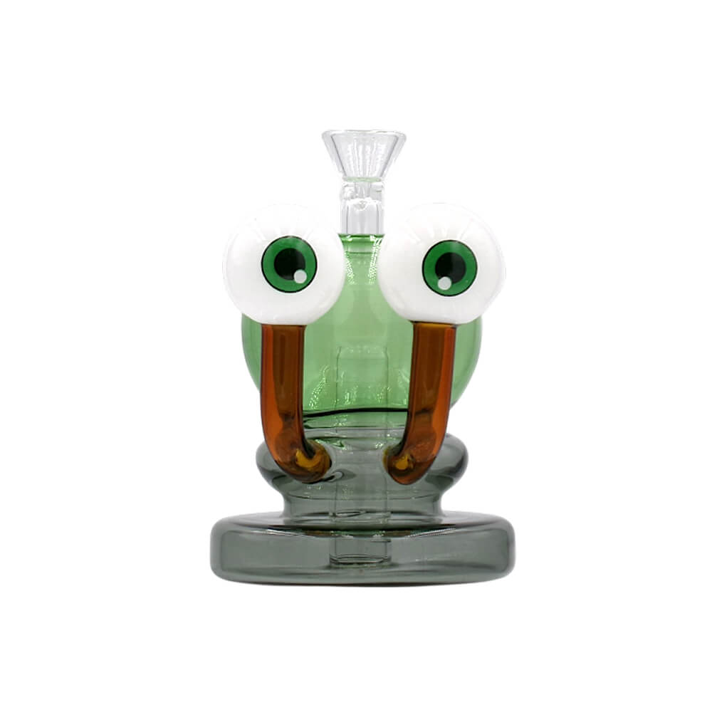 Cute Snail Glass Bong