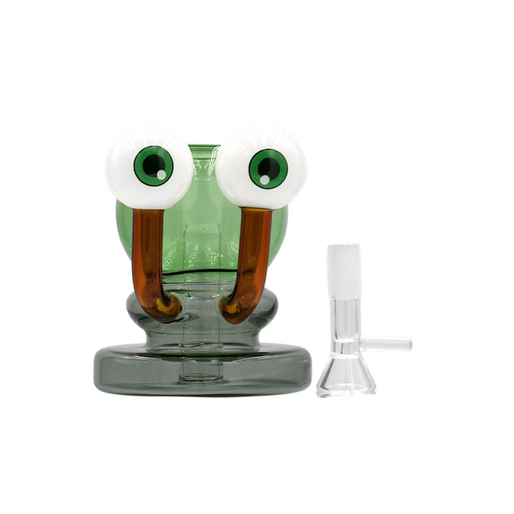 Cute Snail Glass Bong