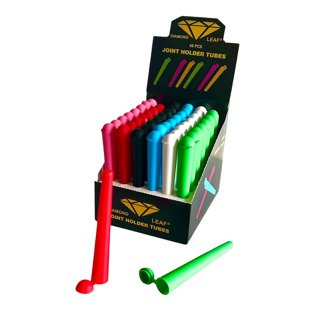 Diamond Leaf Joint Holder Tubes