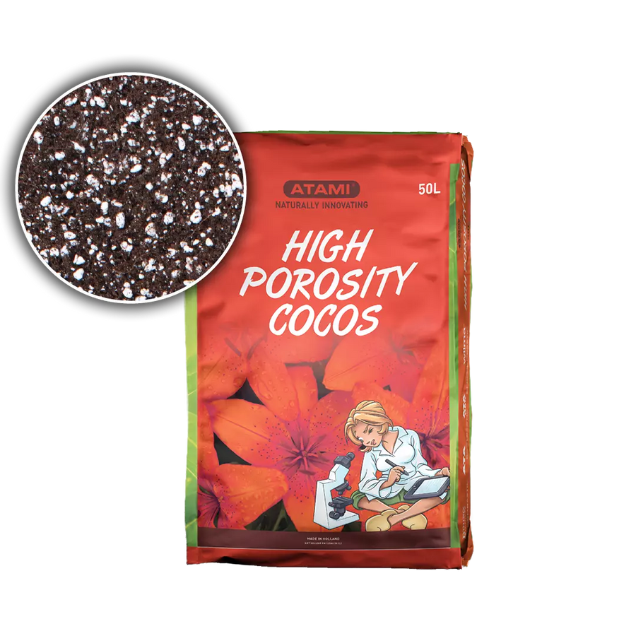 Atami High Porosity Cocos 50L