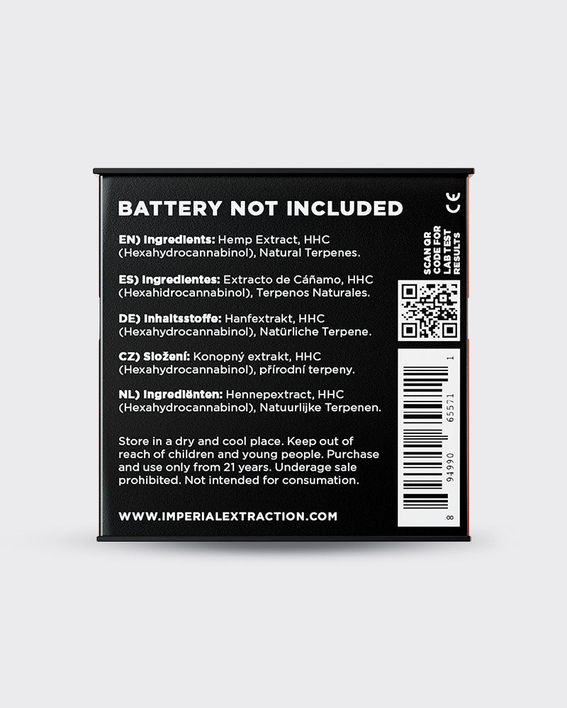 Imperial Labs - Bacio Gelato