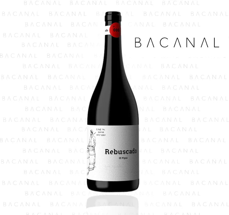 Rebuscado III Pipes – Vinho Tinto DOC Douro