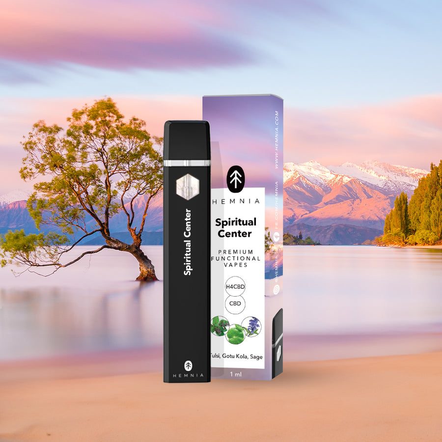 CBD/H4CBD Vape Pen - Espiritual Center