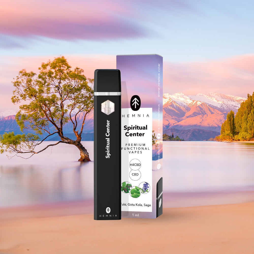 CBD/H4CBD Vape Pen - Espiritual Center