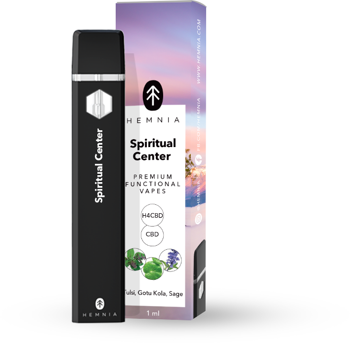 CBD/H4CBD Vape Pen - Espiritual Center