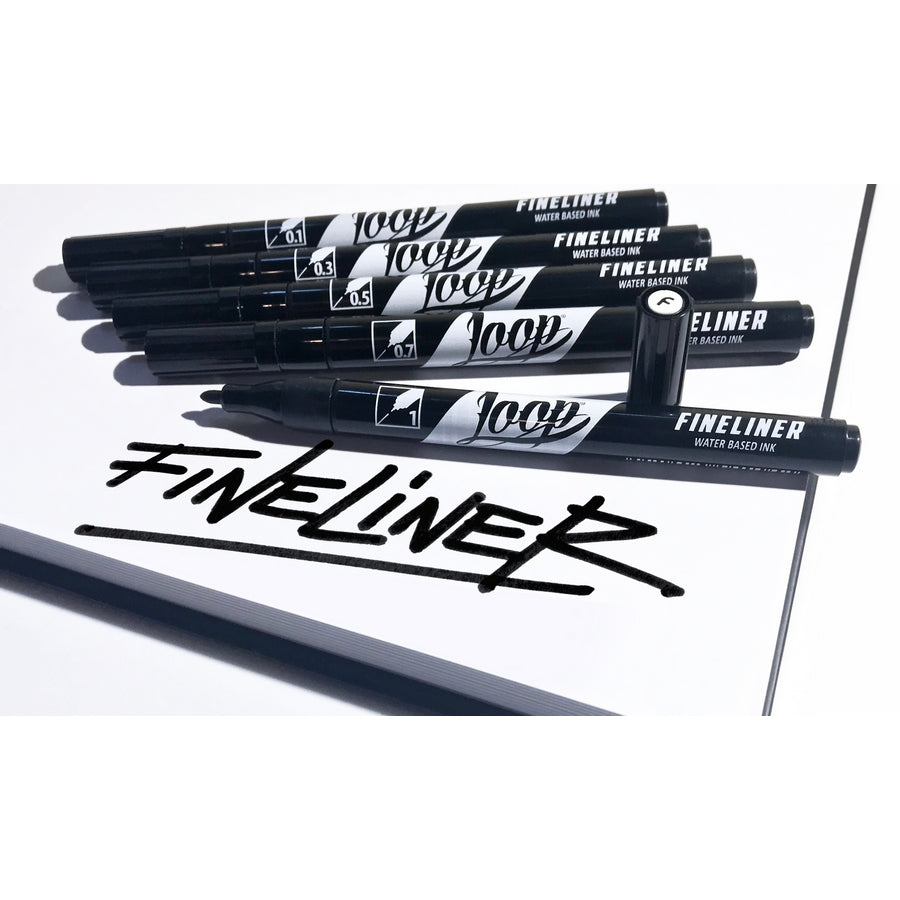 Marcador Fineliner LOOP 1mm