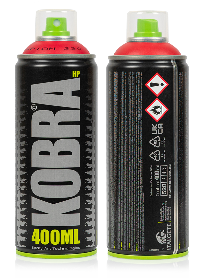 Kobra Green Fat 400ml (High Pressure)