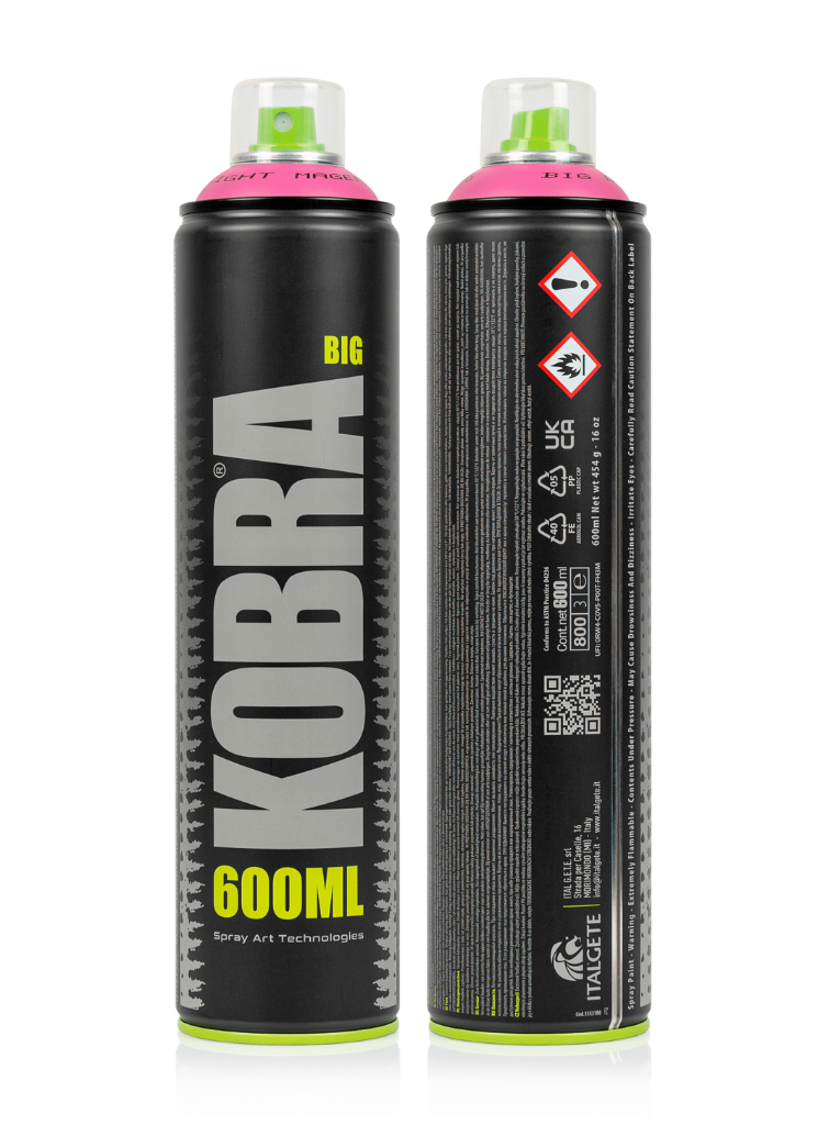 KOBRA Fat Green 600ml