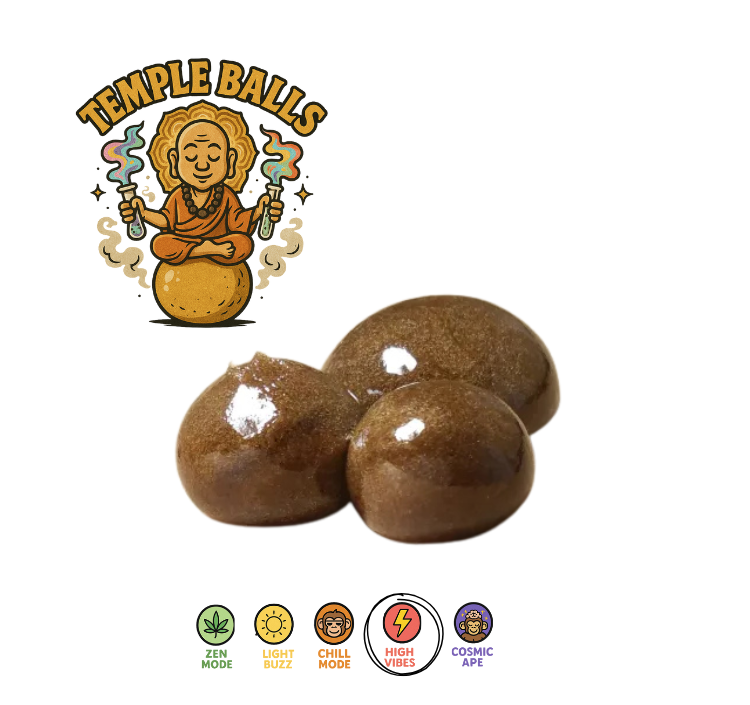 Temple Balls - THCP Collection