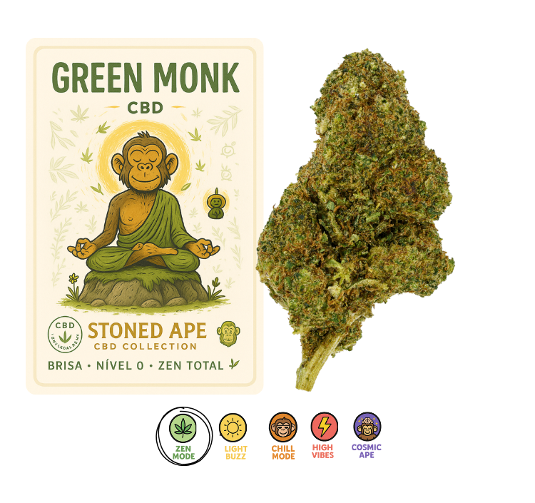 Green Monk – CBD Collection