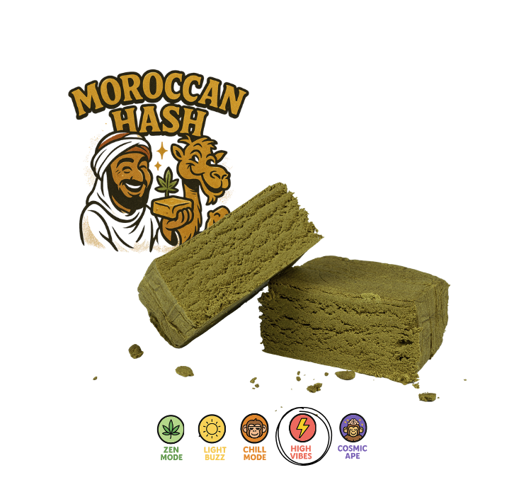 Moroccan Hash - HHCP Collection – Stoned Ape Portugal