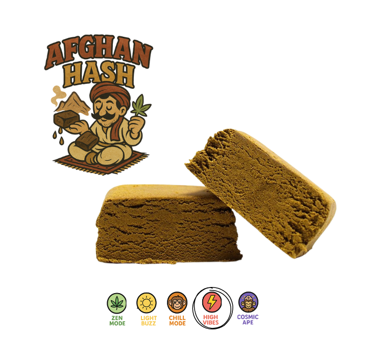 Afghan Hash - THCP Collection