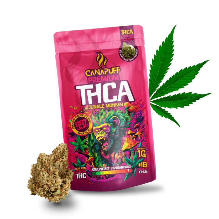 Cannapuff - Jungle Monkey - THCA Collection