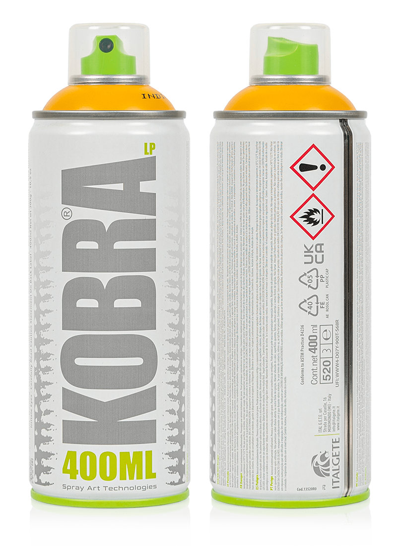 Kobra Skinny Green 400ml (Low Pressure)