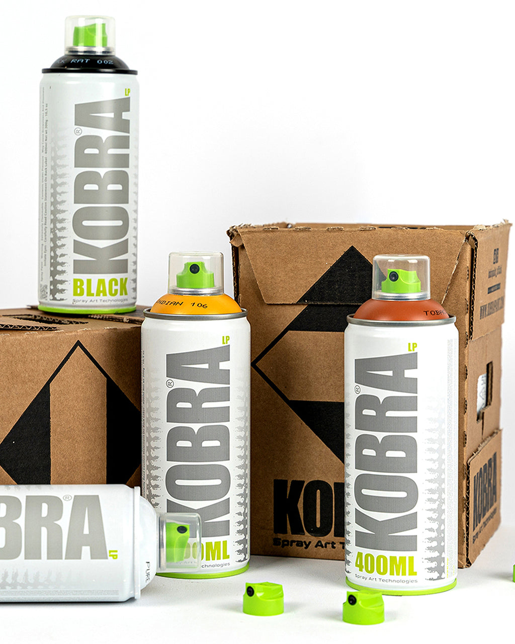 Kobra Skinny Green 400ml (Low Pressure)