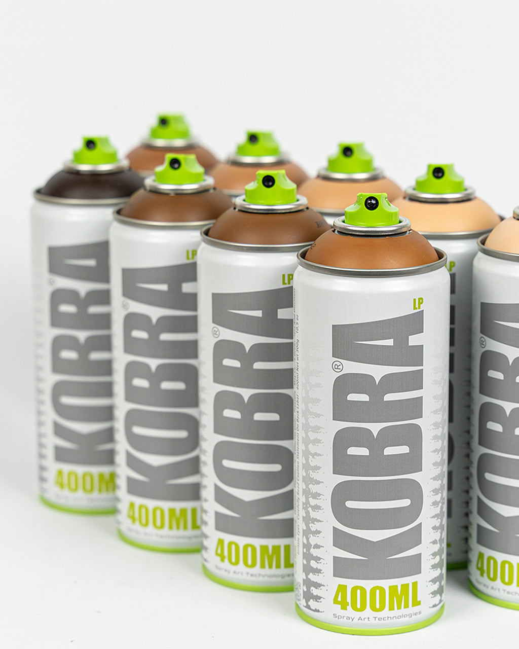 Kobra Skinny Green 400ml (Low Pressure)