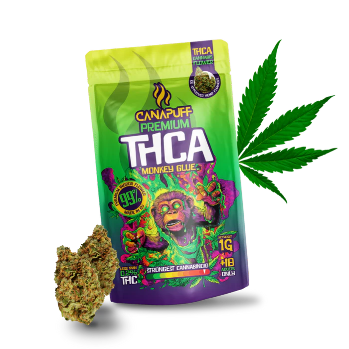 Cannapuff - Monkey Glue - THCA Collection