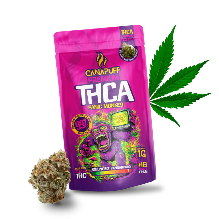 Cannapuff - Panic Monkey - THCA Collection