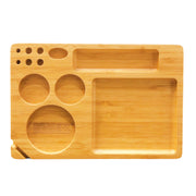 Buddies Tool Set 13-in-1 Bamboo Rolling Tray