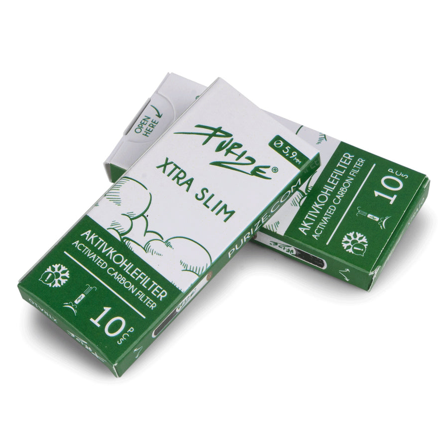 PURIZE Activated Carbon Filter – XTRA Slim Size 6mm