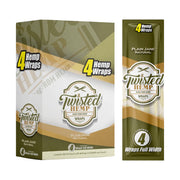 Twisted Hemp Wraps Plain Jane