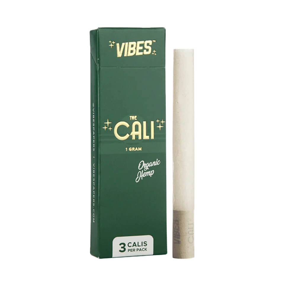 VIBES The Cali Cones Organic Hemp 1g 3-Pack