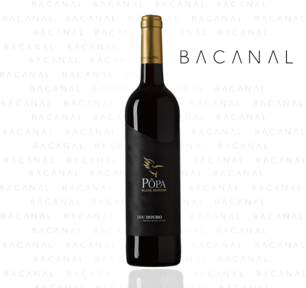 Pôpa Black Edition – Vinho Tinto DOC Douro