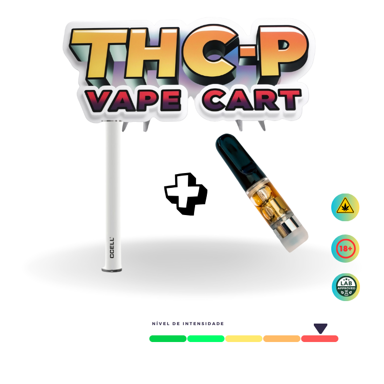 THC-P Vape Pen - Stoned Ape Portugal