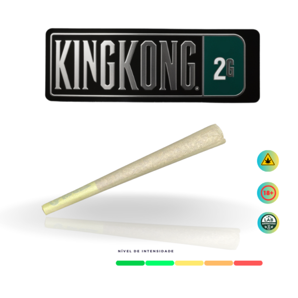 Pré-enrolado King Kong (2g)