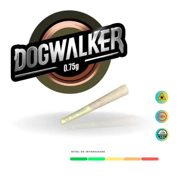 Pré-enrolado Dogwalker (0.75g)