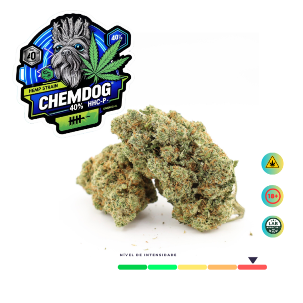 Flôr Seca Chemdog 40% HHC-P