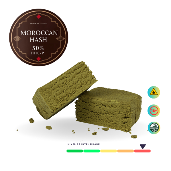 Moroccan Hash 50% HHC-P