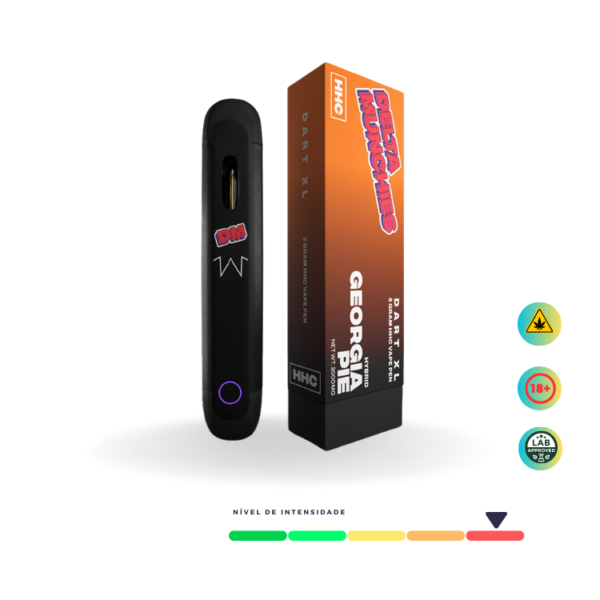Delta Munchies 2ml Vape Pen - Georgia Pie