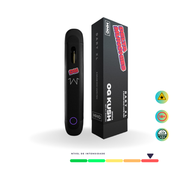 Delta Munchies 2ml Vape Pen - OG Kush
