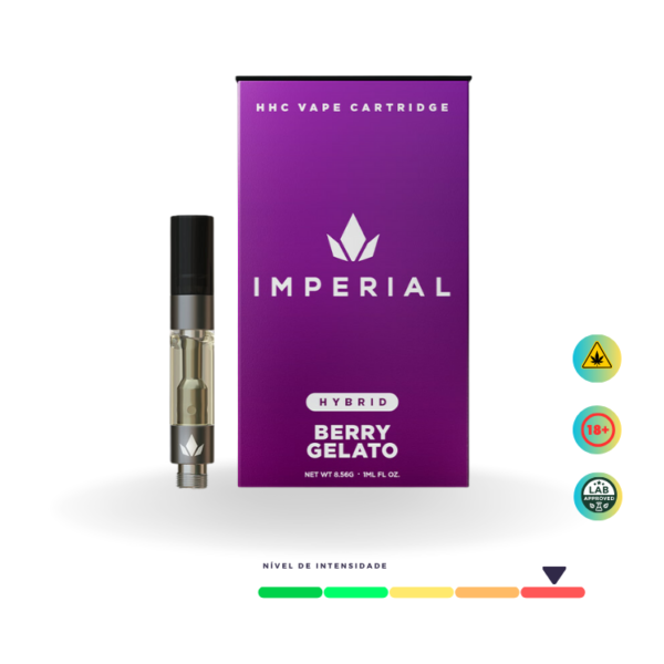 Imperial Vape Cart - Berry Gelato