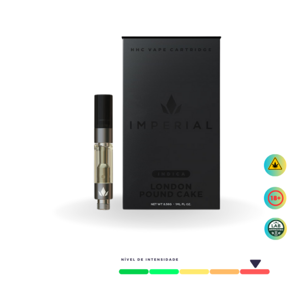 Imperial Vape Cart - London Pound Cake