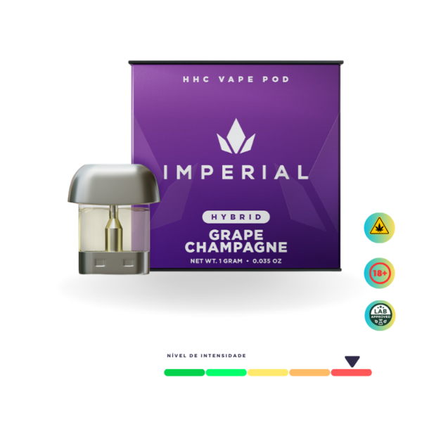 Imperial Vape Pod - Grape Champagne