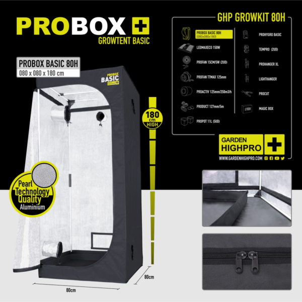 Garden Highpro - Grow Kit 80