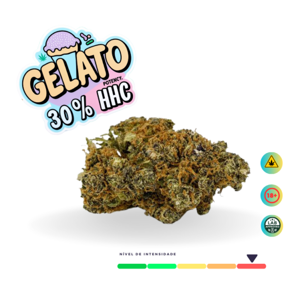 Flôr Seca Gelato 30% HHC