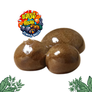 Bubble Hash Temple Balls 80% THC-P
