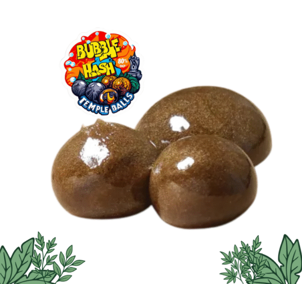 Bubble Hash Temple Balls 80% THC-P