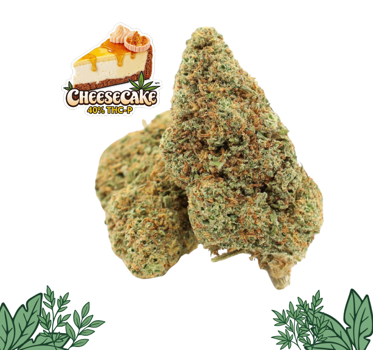Flôr Seca Cheesecake 40% THC-P