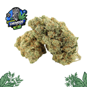 Flôr Seca Chemdog 40% HHC-P