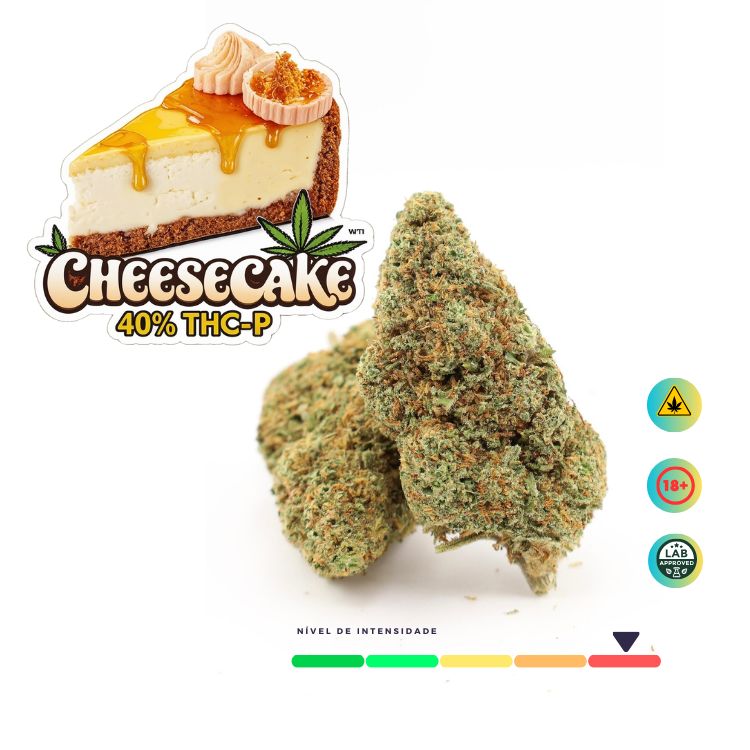 Flôr Seca Cheesecake 40% THC-P